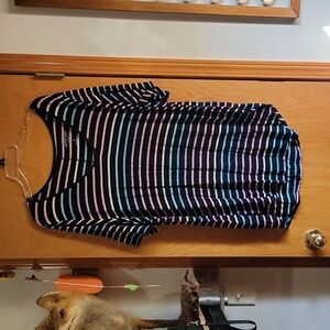 Torrid rainbow pride super soft knit tunic womens size 3x